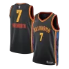 Holmgren #7 Oklahoma City Thunder Swingman NBA Jersey - City Edition - gogoalshop
