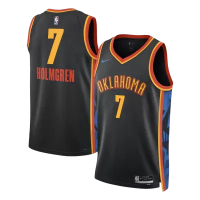 Holmgren #7 Oklahoma City Thunder Swingman NBA Jersey - City Edition - gogoalshop