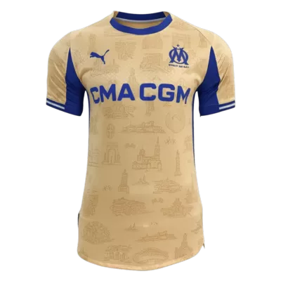 Marseille Fourth Away Player Version Jersey 2025/26 - gogoalshop