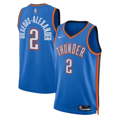 Gilgeous-Alexander #2 Oklahoma City Thunder Swingman NBA Jersey - Icon Edition - gogoalshop