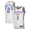 Gilgeous-Alexander #2 Oklahoma City Thunder Swingman NBA Jersey - Association Edition - gogoalshop