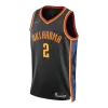 Gilgeous-Alexander #2 Oklahoma City Thunder Swingman NBA Jersey - City Edition - gogoalshop