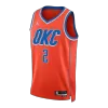 Gilgeous-Alexander #2 Oklahoma City Thunder Swingman NBA Jersey - Statement Edition - gogoalshop