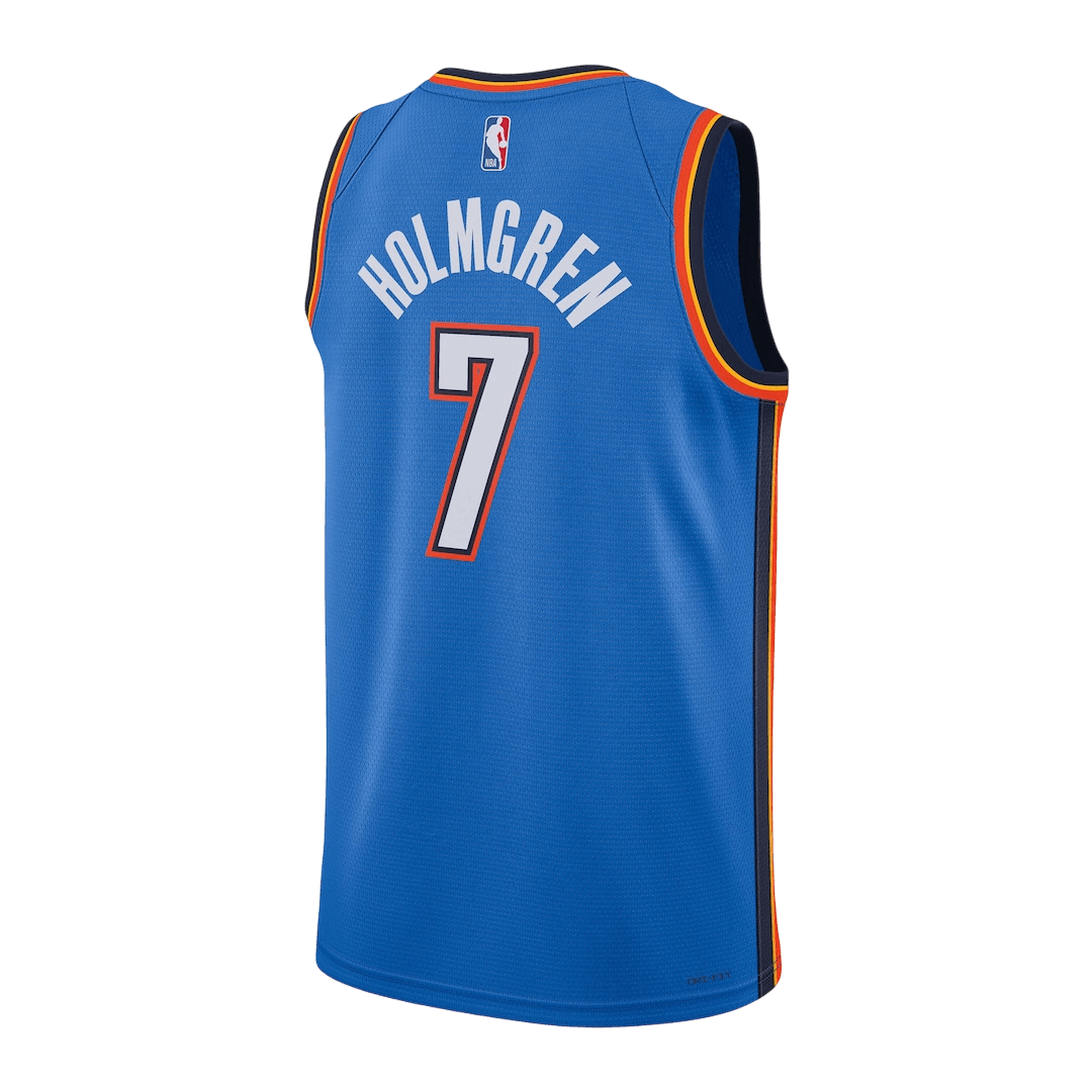 Holmgren #7 Oklahoma City Thunder Swingman NBA Jersey - Icon Edition - gogoalshop