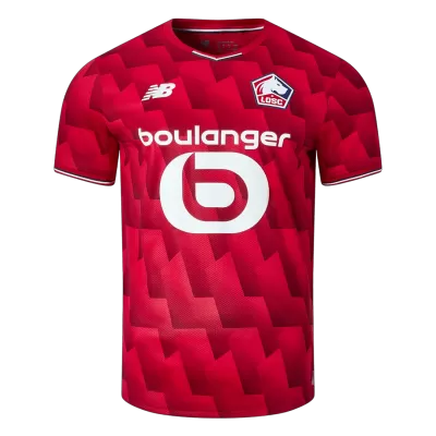 Lille OSC Home Soccer Jersey 2025/26 - gogoalshop
