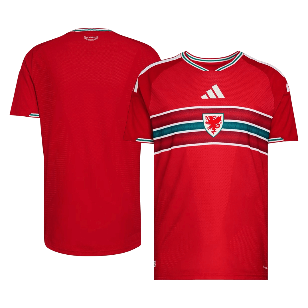 Wales Home Soccer Jersey World Cup 2026 - gogoalshop