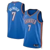 Holmgren #7 Oklahoma City Thunder Swingman NBA Jersey - Icon Edition - gogoalshop