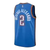 Gilgeous-Alexander #2 Oklahoma City Thunder Swingman NBA Jersey - Icon Edition - gogoalshop