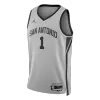 Wembanyama #1 San Antonio Spurs Swingman NBA Jersey - Statement Edition - gogoalshop