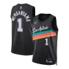 Wembanyama #1 San Antonio Spurs Swingman NBA Jersey 2025/26 - City Edition - gogoalshop