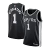 Wembanyama #1 San Antonio Spurs Swingman NBA Jersey - Icon Edition - gogoalshop