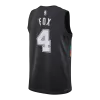 Fox #4 San Antonio Spurs Swingman NBA Jersey 2025/26 - City Edition - gogoalshop