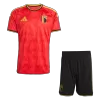 Belgium Home World Cup Jerseys Kit 2026 - gogoalshop