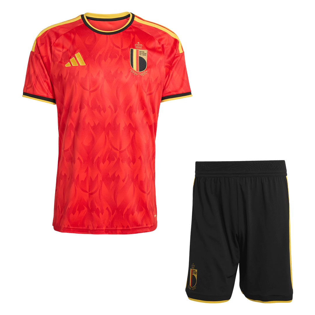 Belgium Home World Cup Jerseys Kit 2026 - gogoalshop