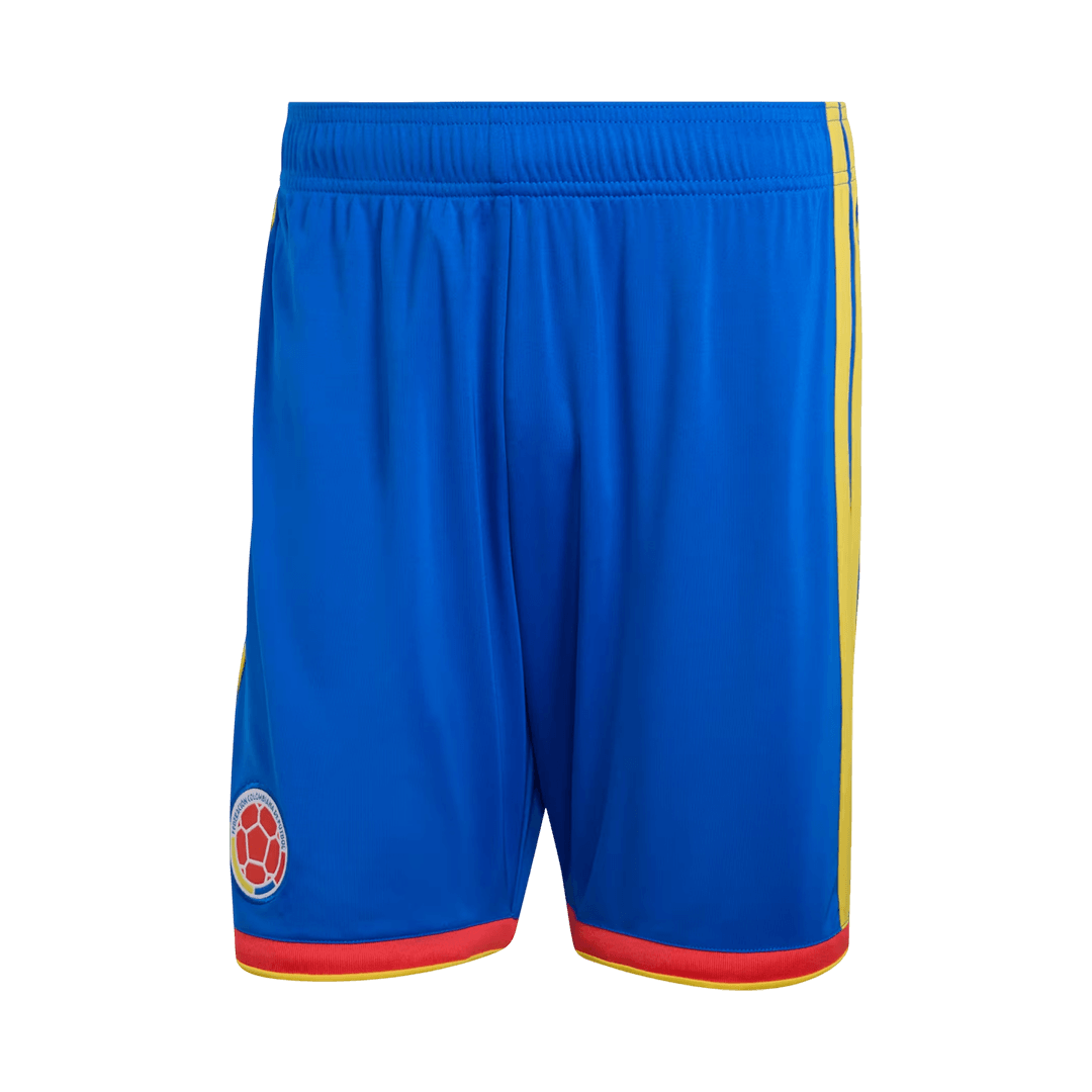 Colombia Home Soccer Shorts 2026 - gogoalshop