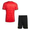 Belgium Home World Cup Jerseys Kit 2026 - gogoalshop