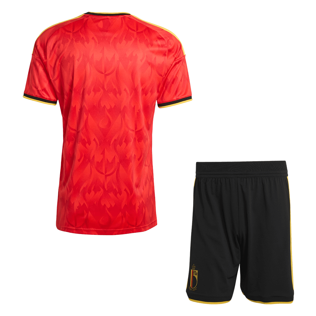 Belgium Home World Cup Jerseys Kit 2026 - gogoalshop