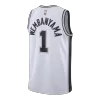 Wembanyama #1 San Antonio Spurs Swingman NBA Jersey - Association Edition - gogoalshop