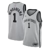 Wembanyama #1 San Antonio Spurs Swingman NBA Jersey - Statement Edition - gogoalshop