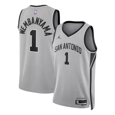 Wembanyama #1 San Antonio Spurs Swingman NBA Jersey - Statement Edition - gogoalshop