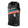 Fox #4 San Antonio Spurs Swingman NBA Jersey 2025/26 - City Edition - gogoalshop