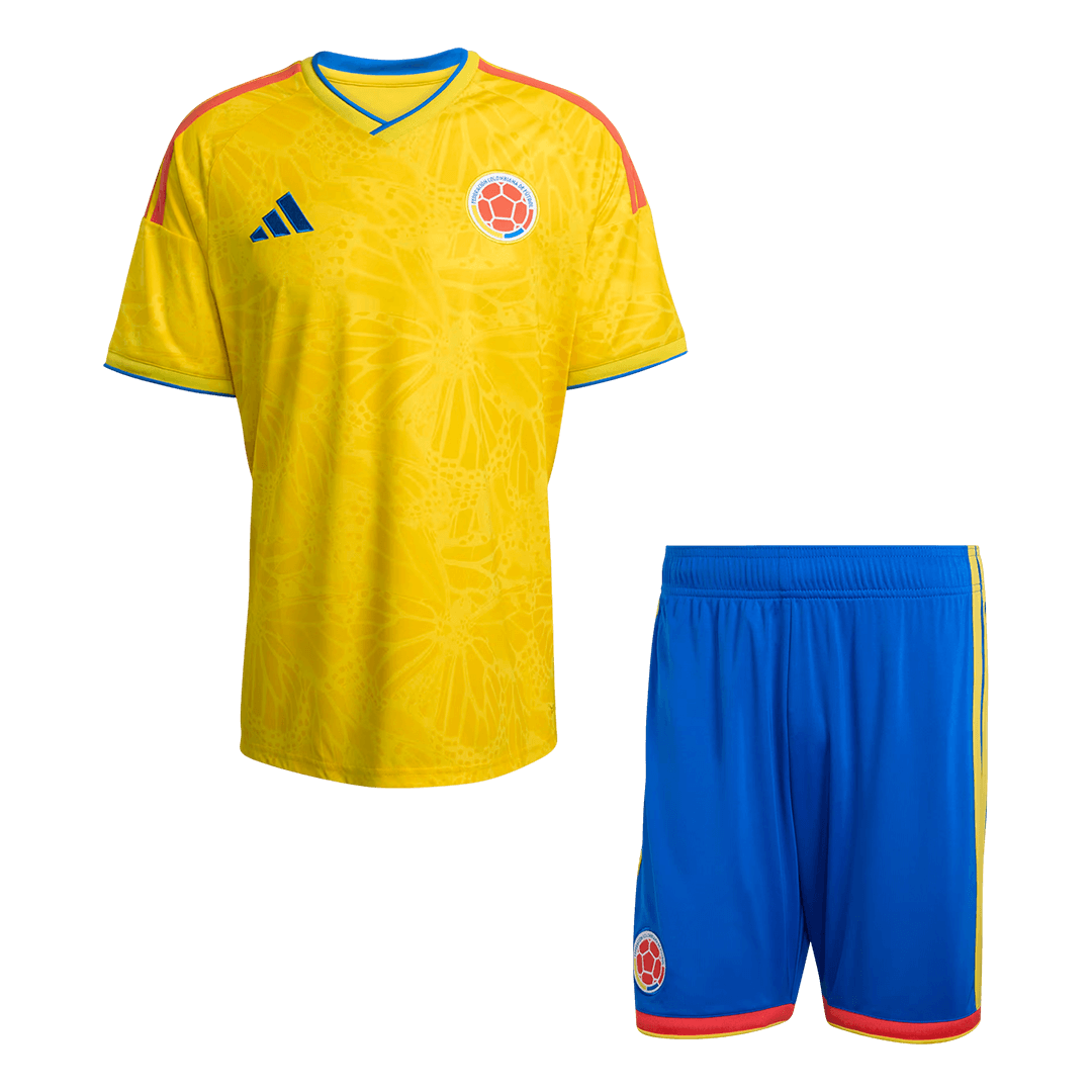 Colombia Home World Cup Jerseys Kit 2026 - gogoalshop
