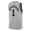 Wembanyama #1 San Antonio Spurs Swingman NBA Jersey - Statement Edition - gogoalshop