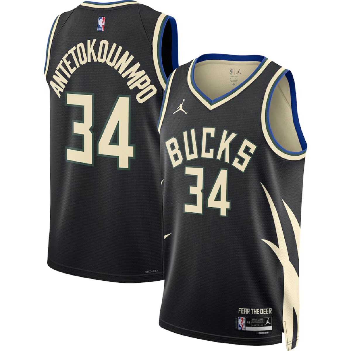 Milwaukee Bucks Giannis Antetokounmpo Swingman Jersey