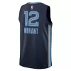 Unisex Memphis Grizzlies Grizzlies Ja Morant #12 Navy Swingman Jersey - Icon Edition - gogoalshop
