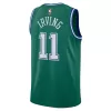 Unisex Dallas Mavericks Kyrie Irving #11 Green Swingman Jersey - Classic Edition - gogoalshop