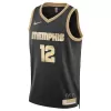 Unisex Memphis Grizzlies Grizzlies Ja Morant #12 White Swingman Jersey - Association Edition - gogoalshop
