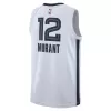 Unisex Memphis Grizzlies Grizzlies Ja Morant #12 White Swingman Jersey - Association Edition - gogoalshop