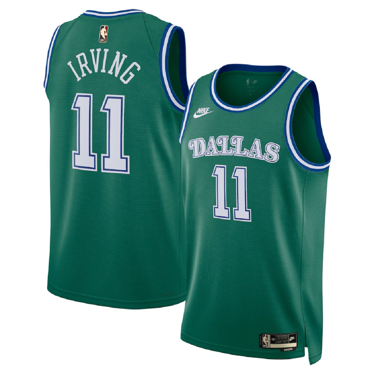 Dallas Mavericks Kyrie Irving Swingman Jersey | MineJerseys