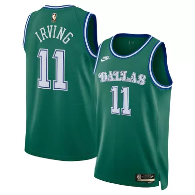 Unisex Dallas Mavericks Kyrie Irving #11 Green Swingman Jersey - Classic Edition - gogoalshop