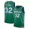 Unisex Dallas Mavericks Cooper Flagg #32 Green Swingman Jersey - Classic Edition - gogoalshop