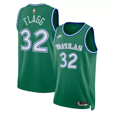 Unisex Dallas Mavericks Cooper Flagg #32 Green Swingman Jersey - Classic Edition - gogoalshop
