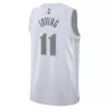 Unisex Dallas Mavericks Kyrie Irving #11 White Swingman Jersey - City Edition - gogoalshop