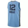 Unisex Memphis Grizzlies Grizzlies Ja Morant #12 Light Blue Swingman Jersey - Statement Edition - gogoalshop
