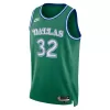 Unisex Dallas Mavericks Cooper Flagg #32 Green Swingman Jersey - Classic Edition - gogoalshop