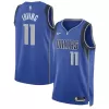 Unisex Dallas Mavericks Kyrie Irving #11 Blue Swingman Jersey - Icon Edition - gogoalshop