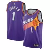 Unisex Phoenix Suns Devin Booker #1 Purple Swingman Jersey - Classic Edition - gogoalshop