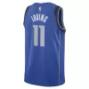Unisex Dallas Mavericks Kyrie Irving #11 Blue Swingman Jersey - Icon Edition - gogoalshop