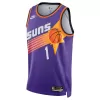 Unisex Phoenix Suns Devin Booker #1 Purple Swingman Jersey - Classic Edition - gogoalshop