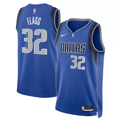 Unisex Dallas Mavericks Cooper Flagg Nike Blue Swingman Jersey - Icon Edition - gogoalshop
