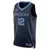 Unisex Memphis Grizzlies Grizzlies Ja Morant #12 Navy Swingman Jersey - Icon Edition - gogoalshop