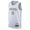 Unisex Dallas Mavericks Kyrie Irving #11 White Swingman Jersey - City Edition - gogoalshop