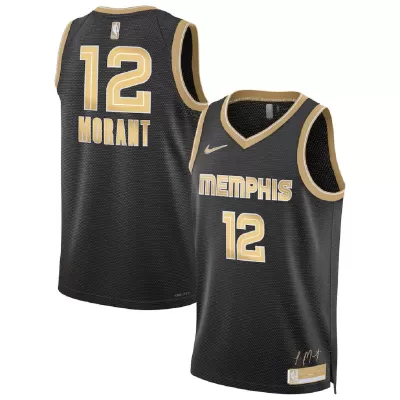 Unisex Memphis Grizzlies Grizzlies Ja Morant #12 White Swingman Jersey - Association Edition - gogoalshop