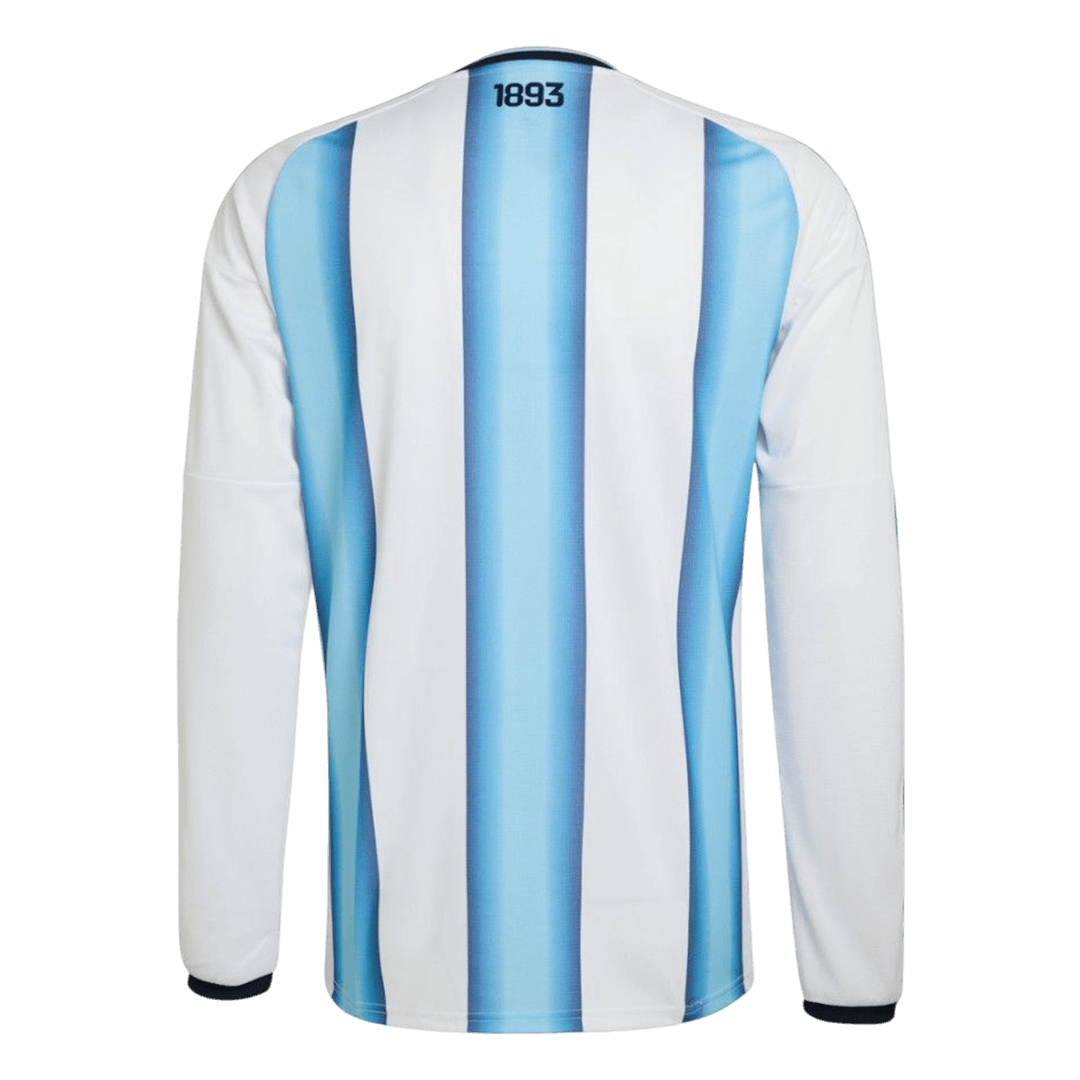 Argentina Home Long Sleeve Jersey World Cup 2026 - gogoalshop