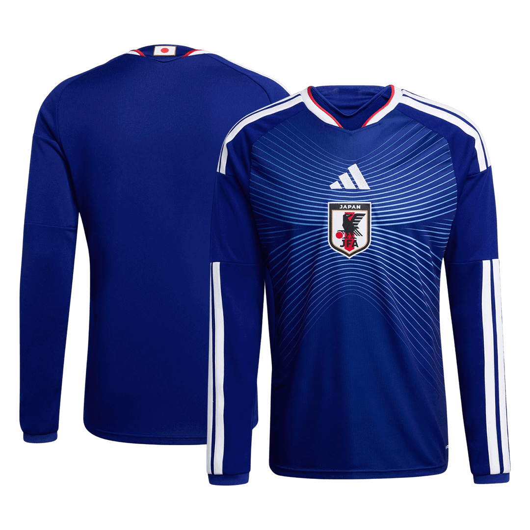 Japan Home Long Sleeve Jersey World Cup 2026 - gogoalshop