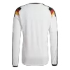 Germany Home Long Sleeve Jersey 2026 - gogoalshop